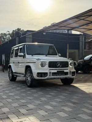 Mercedes-Benz G-Class G 63 AMG 4MATIC 2020 White