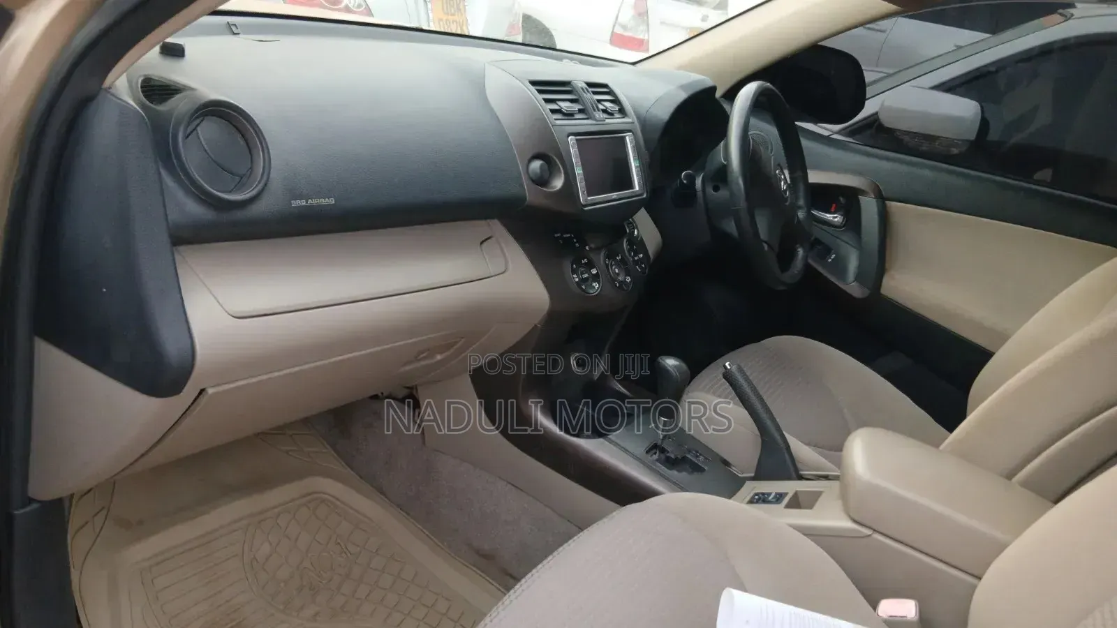 Toyota Vanguard 2009 Gold