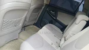 Toyota Vanguard 2009 Gold