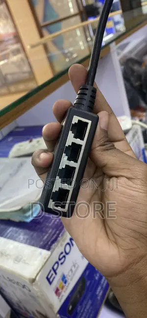 Rj45 Ethernet Splitter Coupler Inline Connector