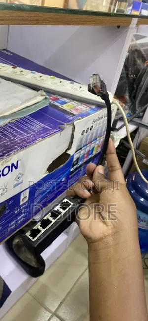 Rj45 Ethernet Splitter Coupler Inline Connector