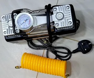 2-Cylinder Portable Air Compressor.