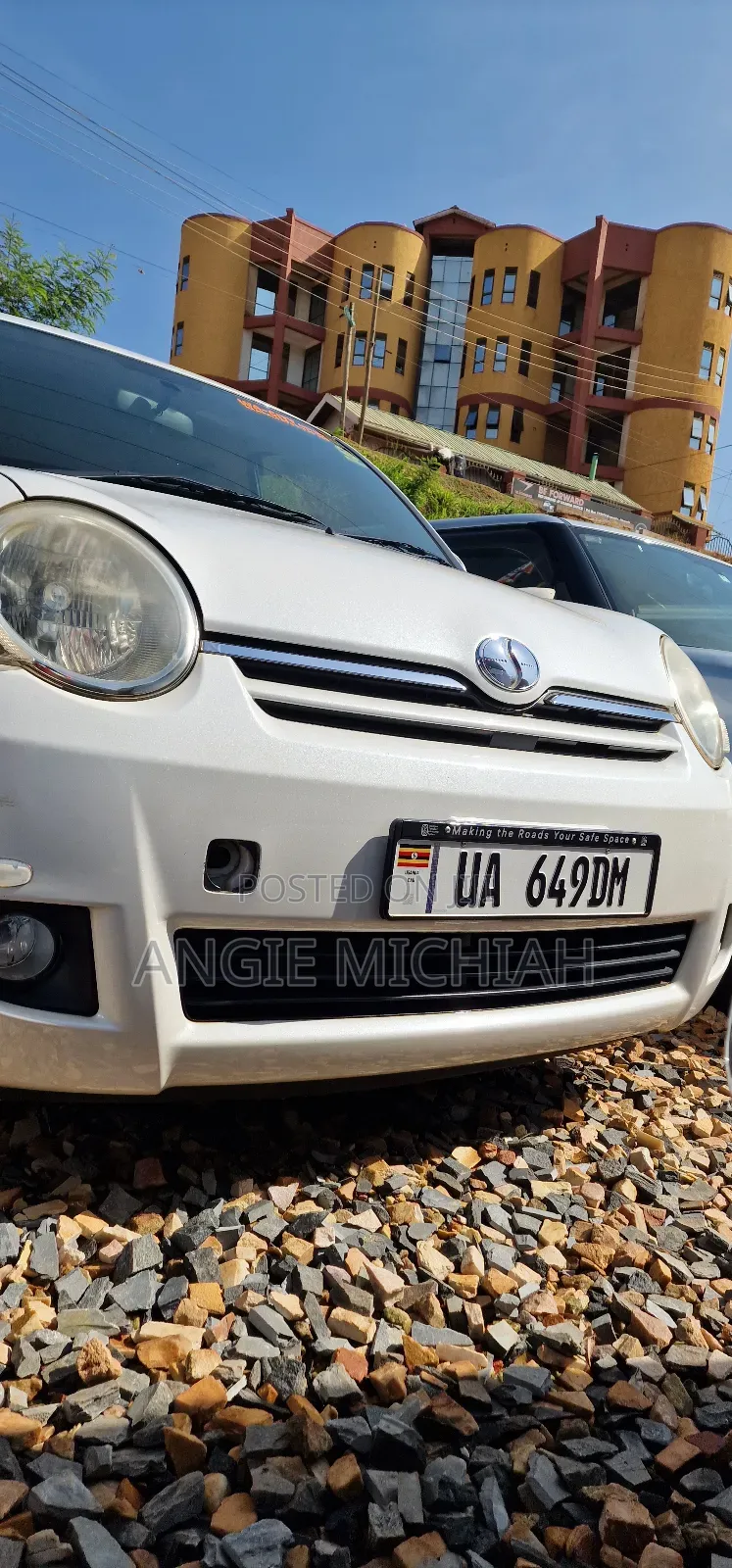Toyota Sienta 1.5 AWD 2012 White