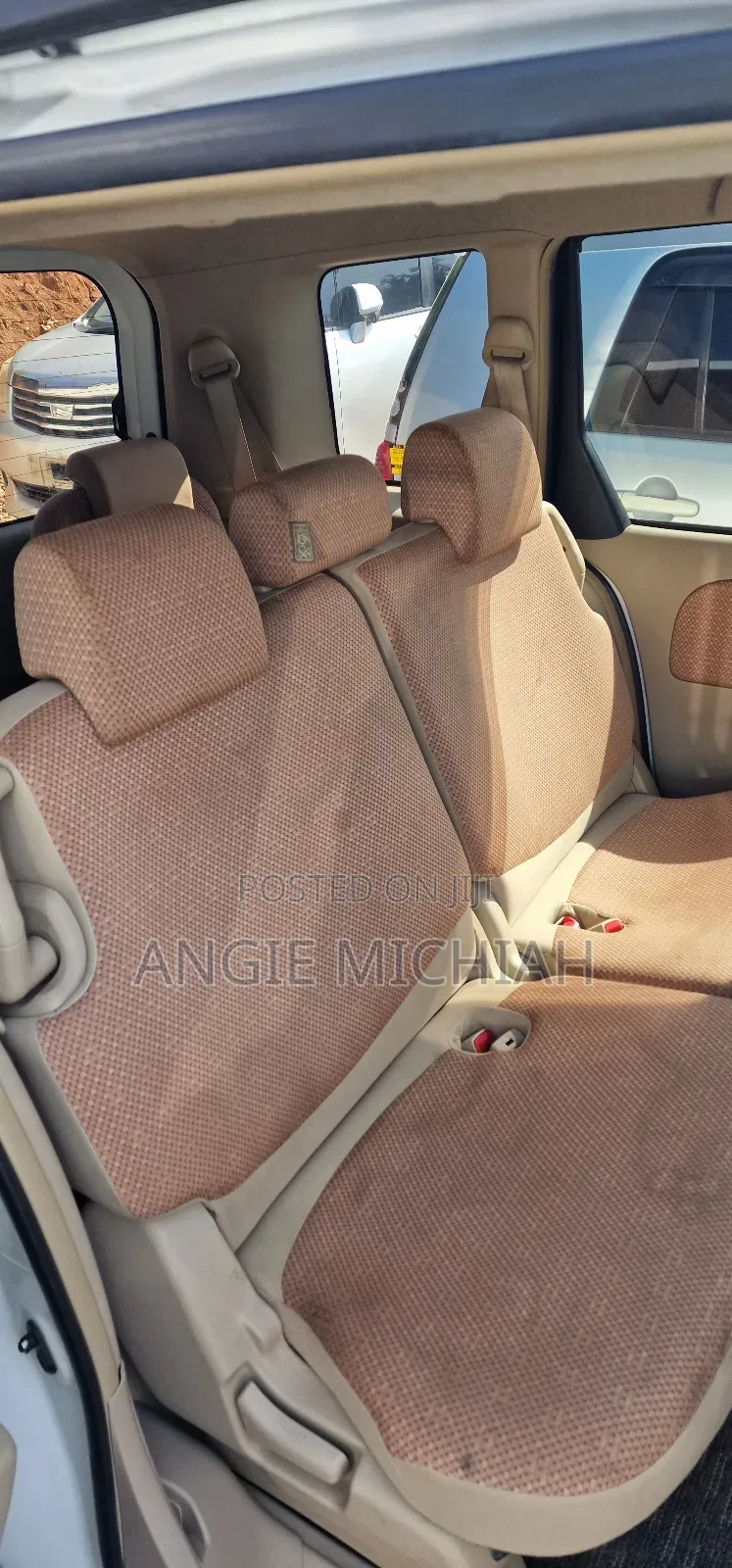 Toyota Sienta 1.5 AWD 2012 White