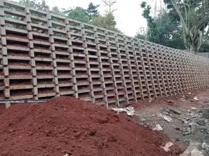 Precast Concrete Retaining Wall Construction