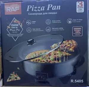 RAF R.5405 Electric Pizza Pan & Multifunction Skillet - 1500W