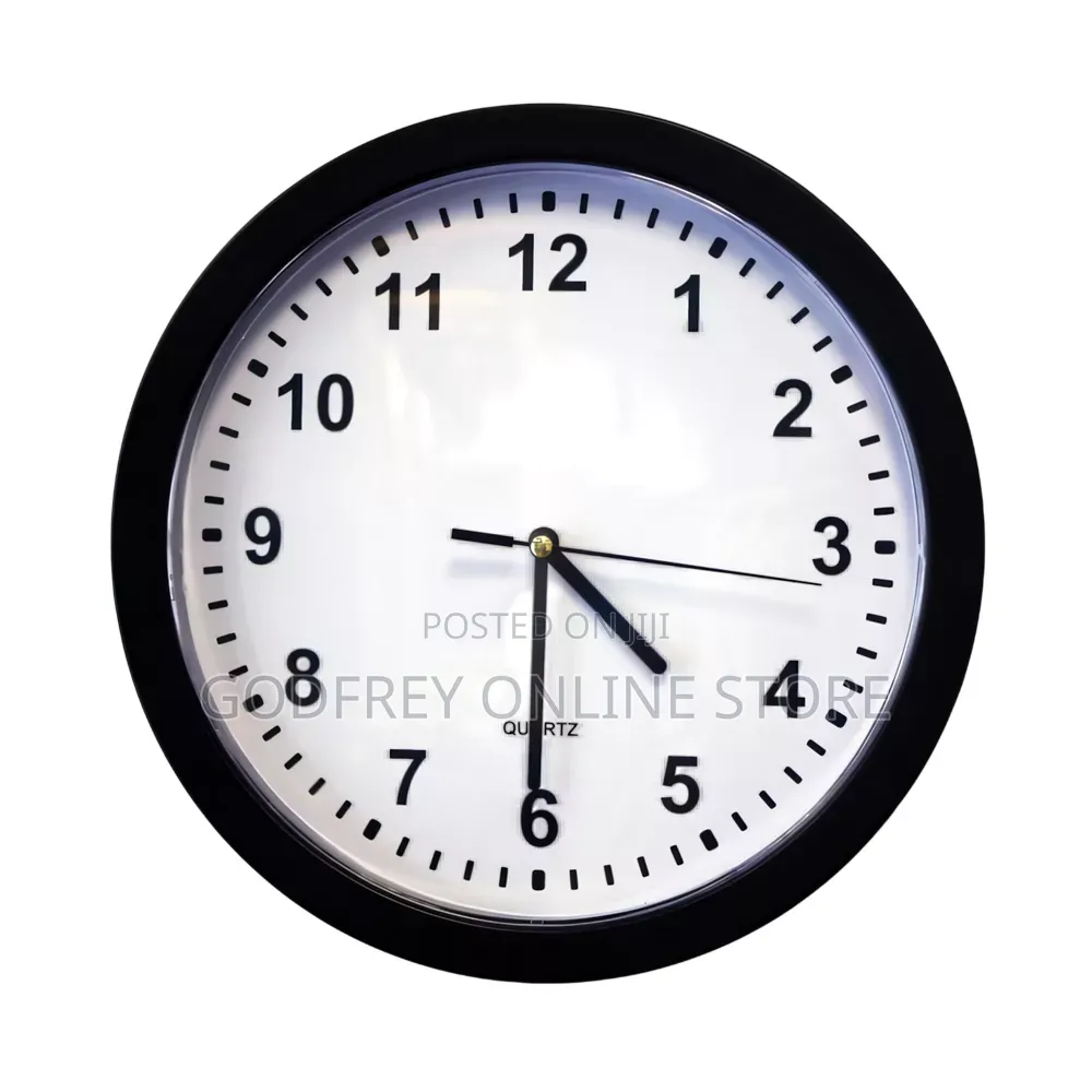 HD Wi-Fi Spy Clock With Camera