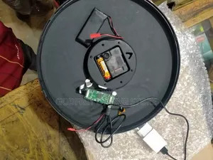 HD Wi-Fi Spy Clock With Camera