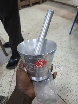 Aluminum Mortar and Pestle Set