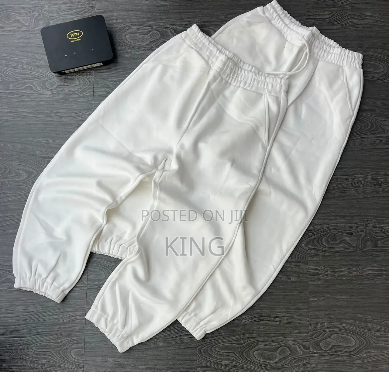 Pure Money Cream Sweater Pants