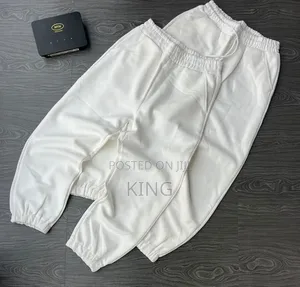 Pure Money Cream Sweater Pants