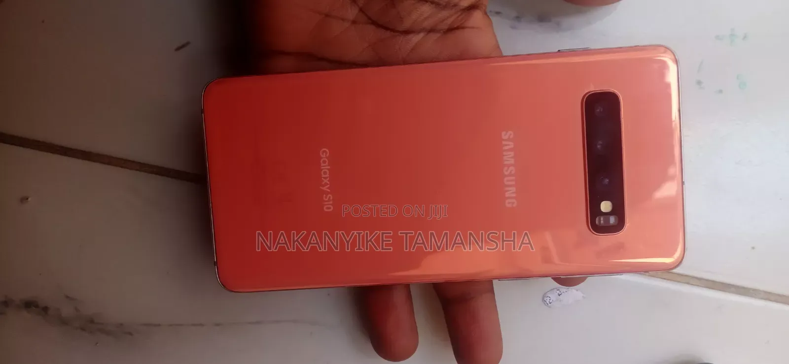Samsung Galaxy S10 128 GB Orange