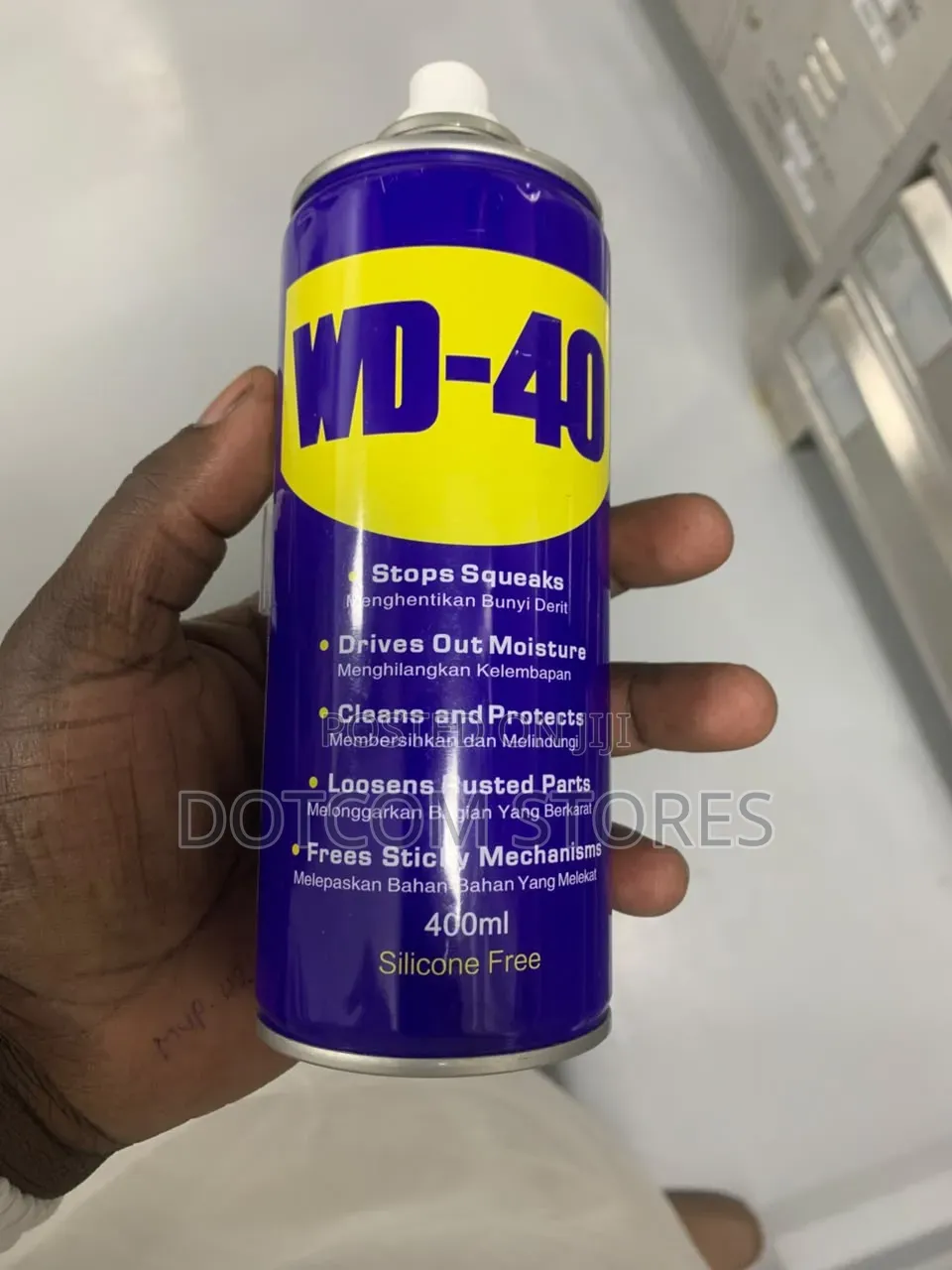 400ml WD-40 Multi-Purpose Aerosol Lubricant and Maintenance Spray