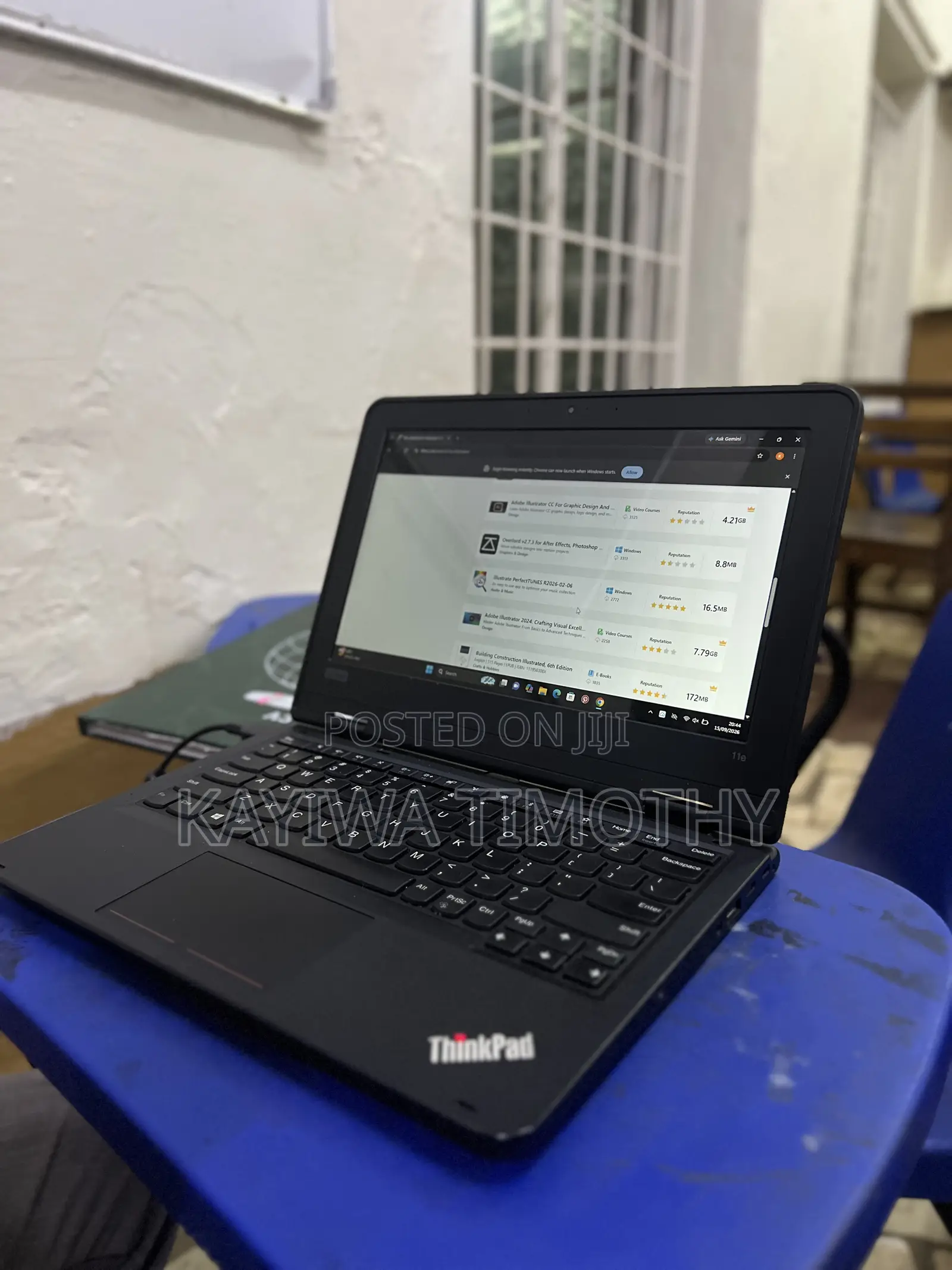 Laptop Lenovo ThinkPad 11e 8GB Intel Core i5 SSD 128GB