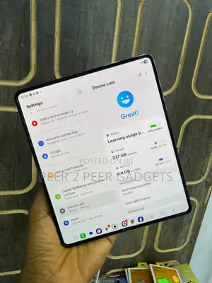 Samsung Galaxy Z Fold4 256 GB Blue
