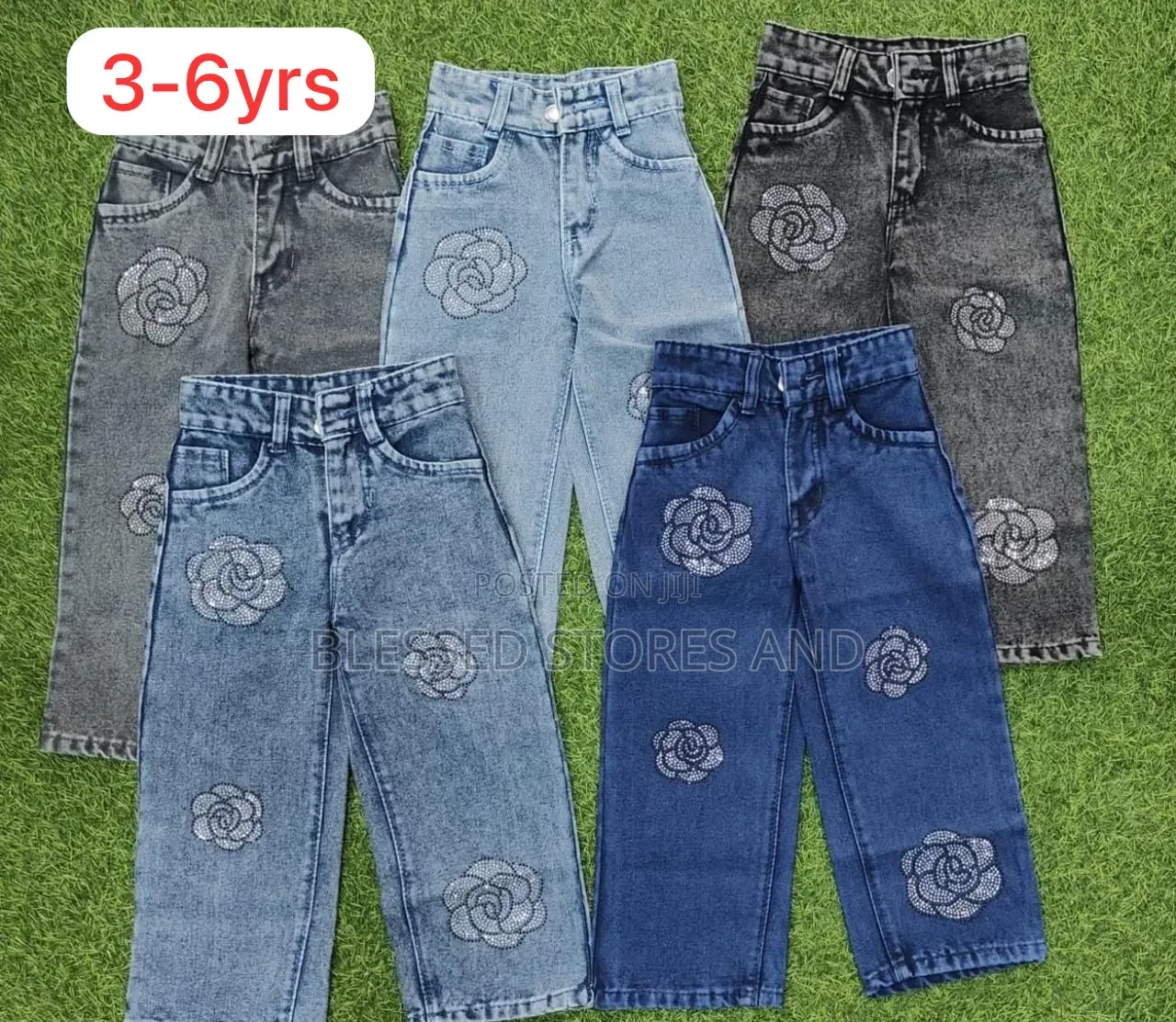 Girls Boy Friend Pants