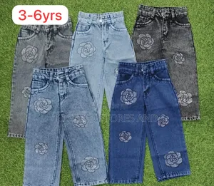 Girls Boy Friend Pants