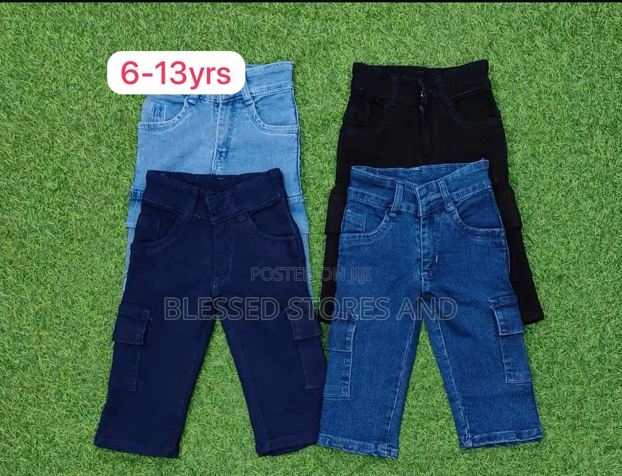Girls Boy Friend Pants