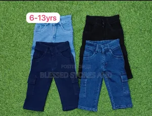 Girls Boy Friend Pants