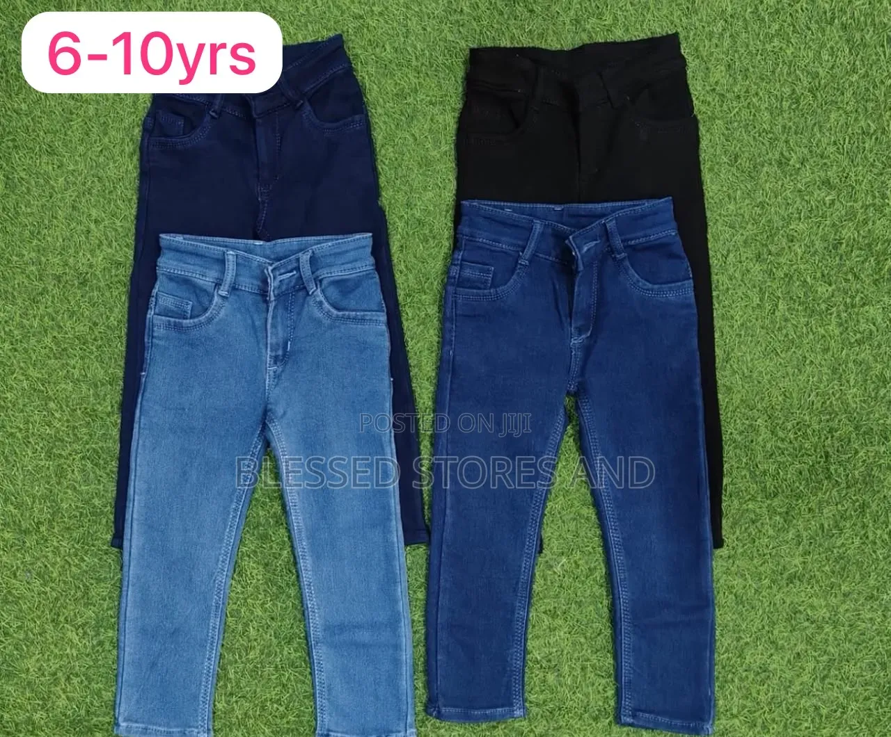 Girls Boy Friend Pants
