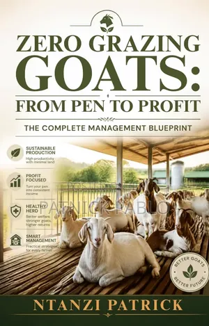 Zero Grazing Goats From Pen to Profit Guide