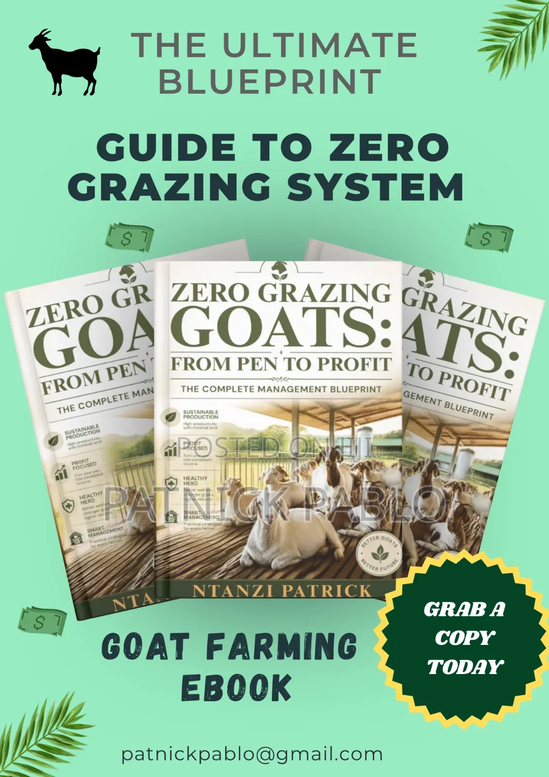 Zero Grazing Goats From Pen to Profit Guide
