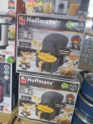 Airfryer 8Ltrs Hoffman's