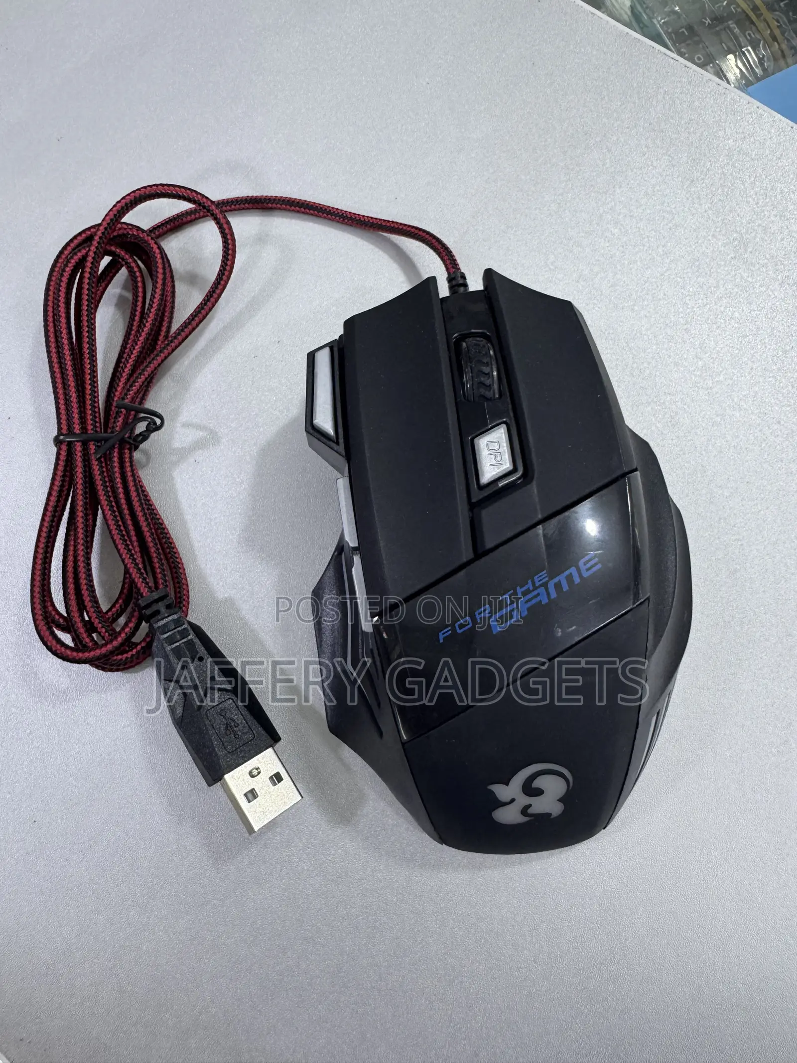 T6 Wired Gaming Mouse