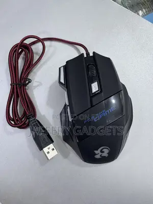 T6 Wired Gaming Mouse