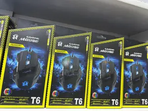 T6 Wired Gaming Mouse