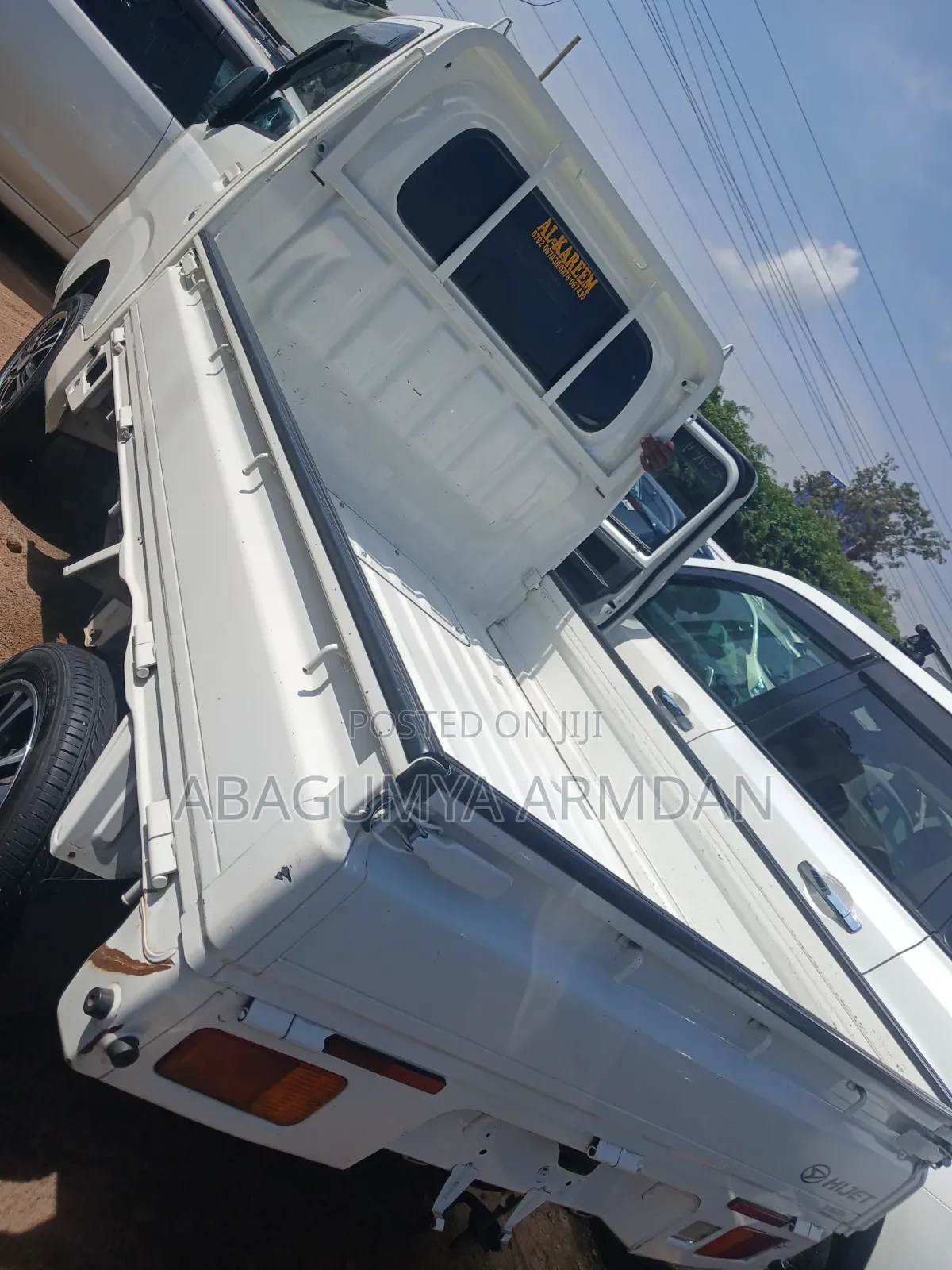 Toyota Dyna 2017 White