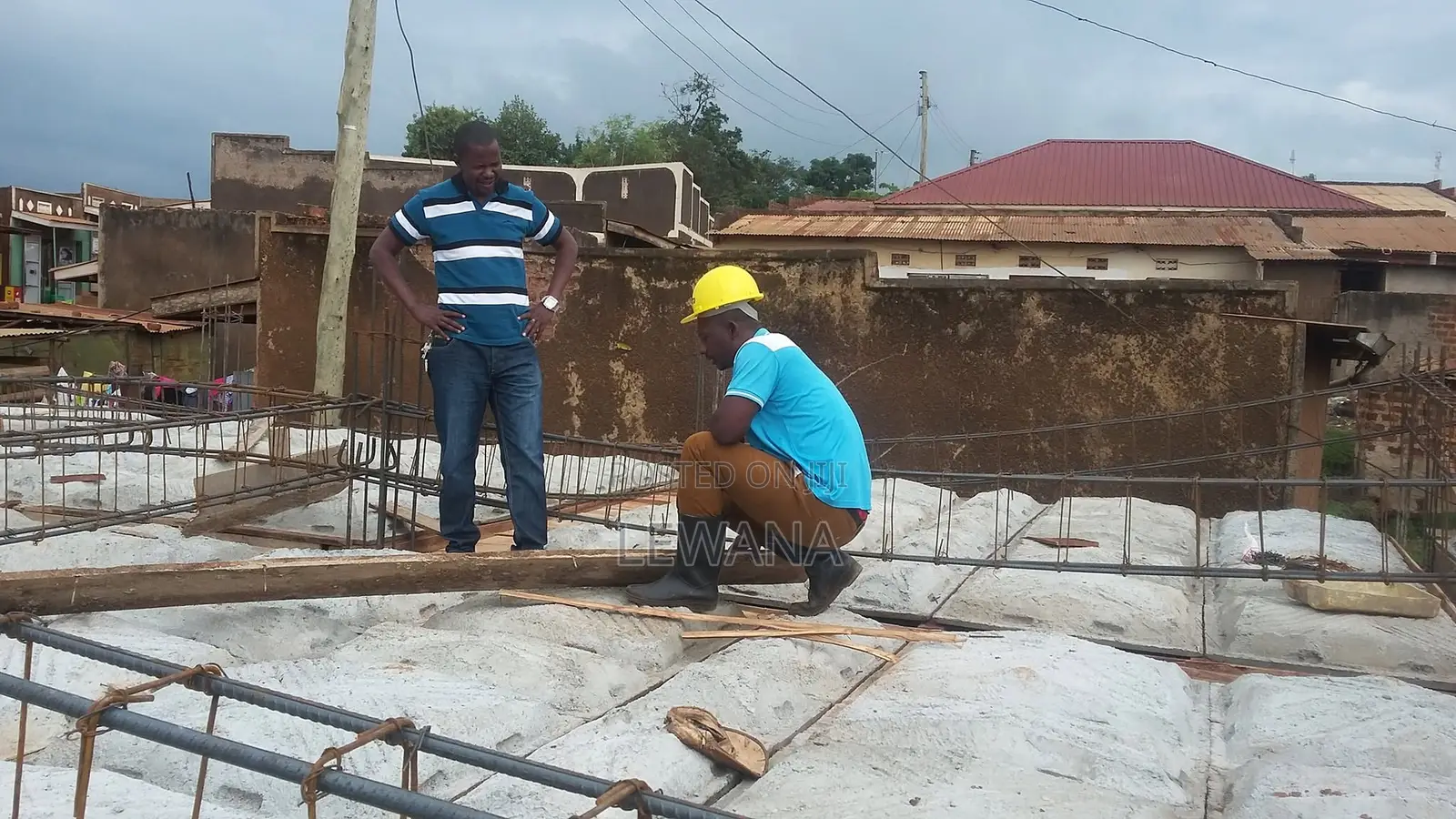 Waffle Slab Construction