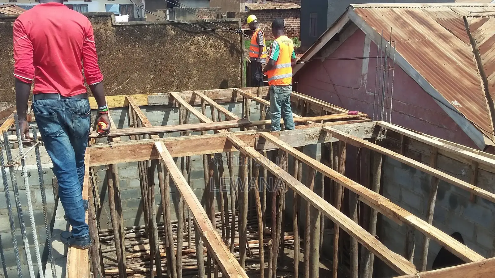 Waffle Slab Construction