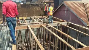 Waffle Slab Construction