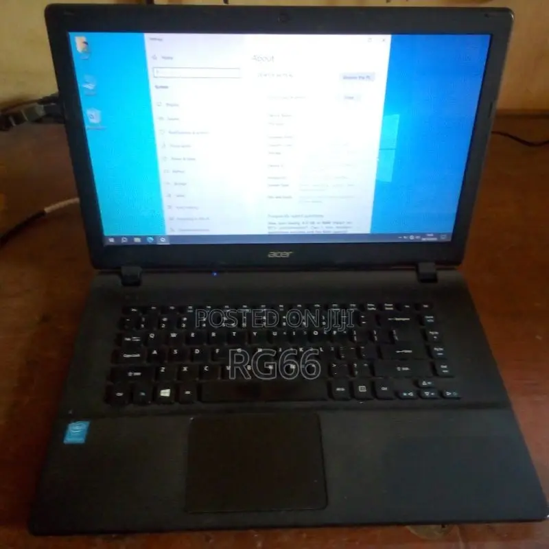 Laptop Acer 4GB Intel Pentium HDD 500GB
