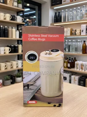 Coffee Thermo Cup,temperature Diplay