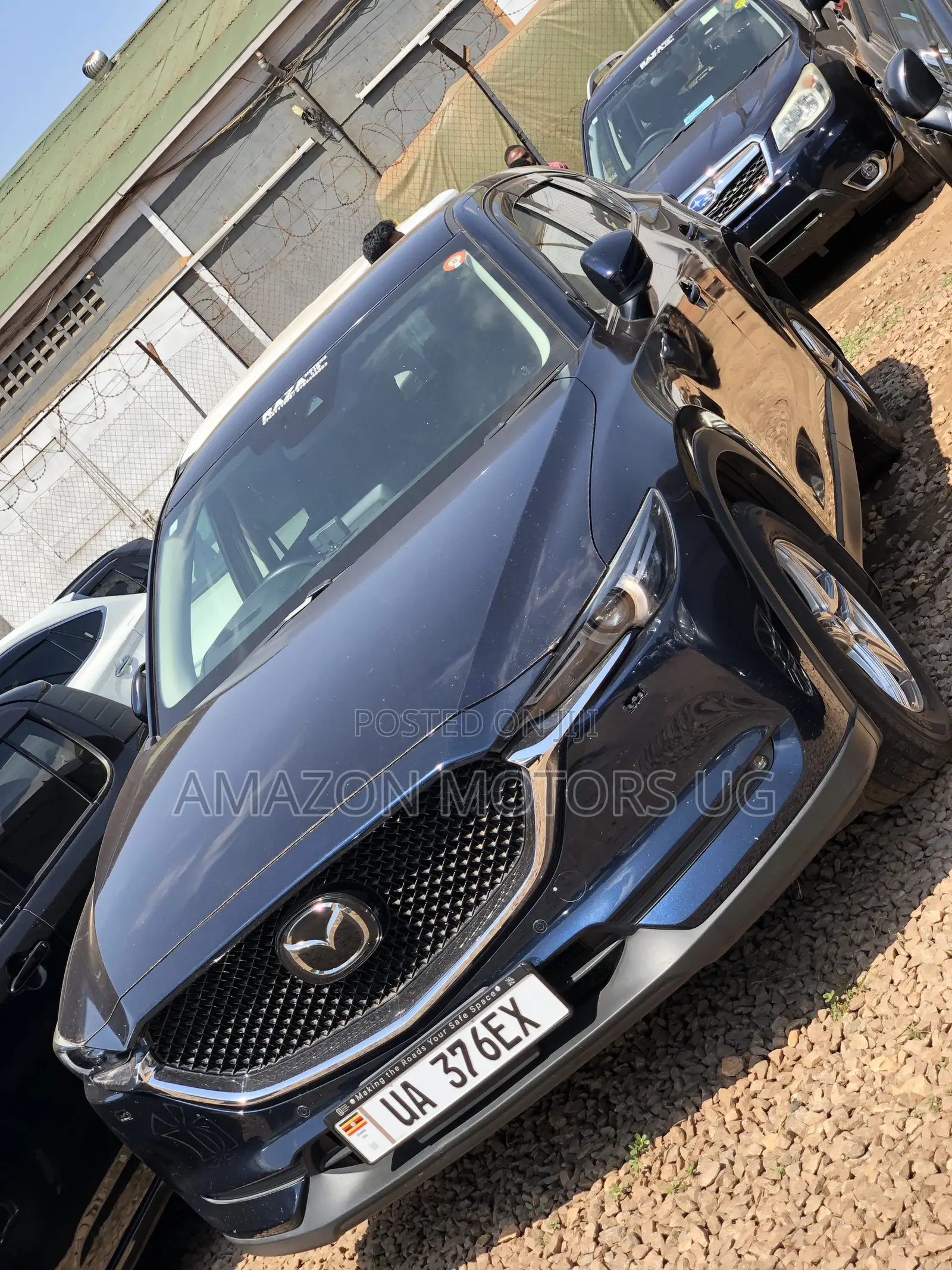 Mazda CX-5 2.2 Diesel AWD 2017 Blue