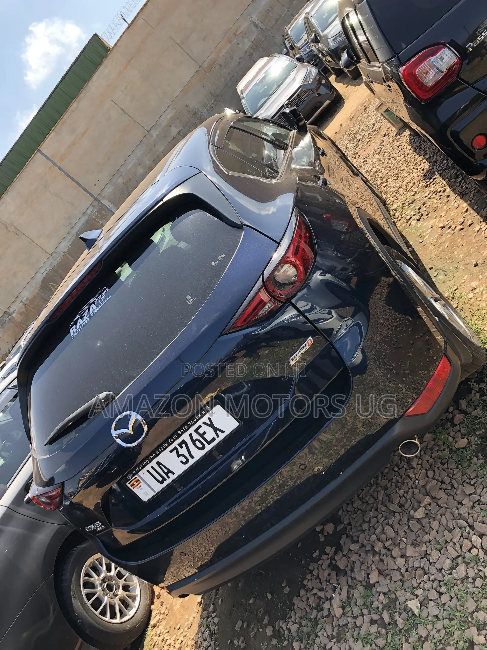 Mazda CX-5 2.2 Diesel AWD 2017 Blue