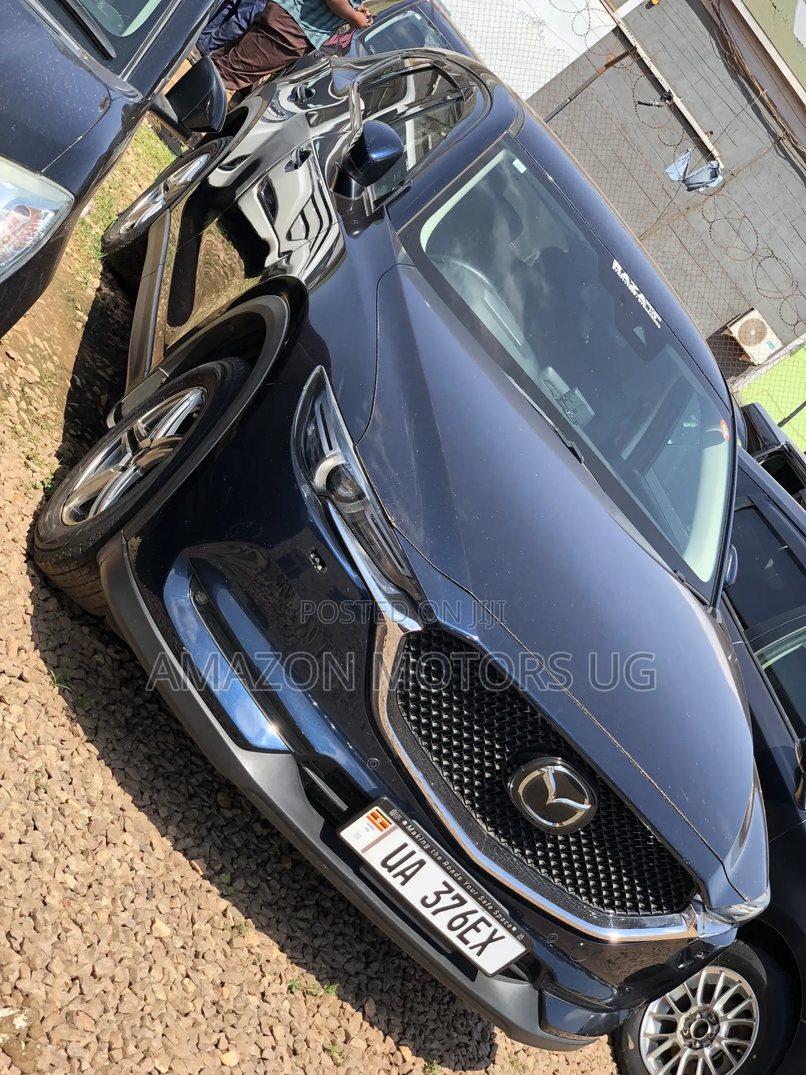 Mazda CX-5 2.2 Diesel AWD 2017 Blue