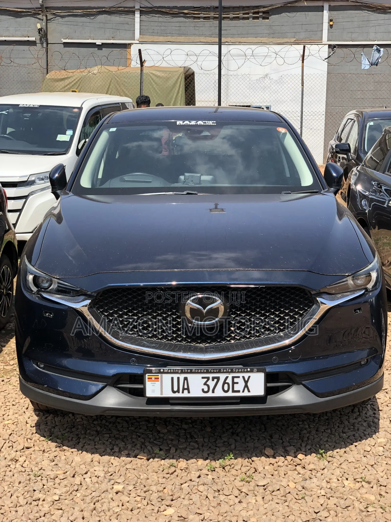 Mazda CX-5 2.2 Diesel AWD 2017 Blue