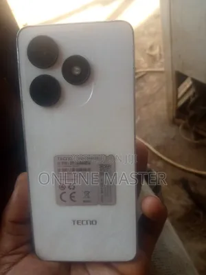 Tecno Pop 10C 64 GB Graphite