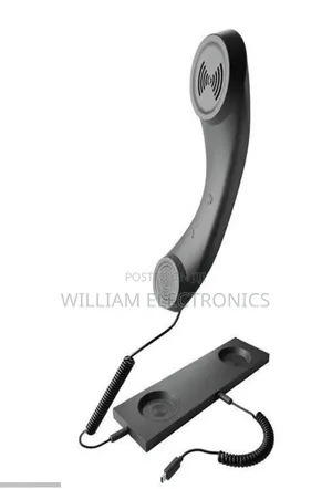 Porodo Classic Retro Phone Headset Type - C