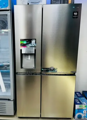 Hisense 720 Litres With Ice Dispenser
