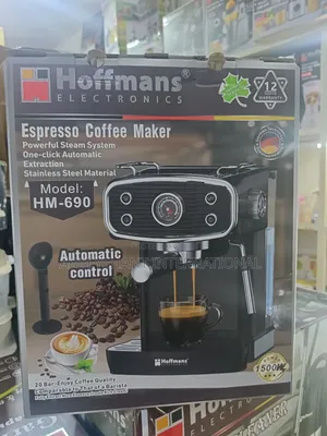 Espresso Coffee Maker Hoffmans Espresso Coffee Maker