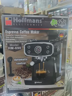Espresso Coffee Maker Hoffmans Espresso Coffee Maker