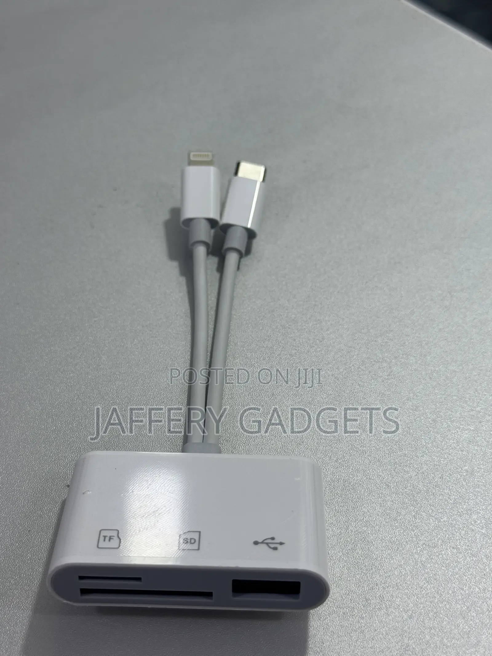 iPhone Flash&Card Reader (Lightning + USB-C)