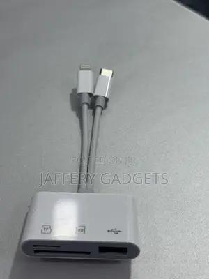iPhone Flash&Card Reader (Lightning + USB-C)