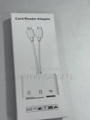 iPhone Flash&Card Reader (Lightning + USB-C)