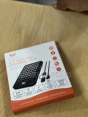 500GB Portable External Hard Drive