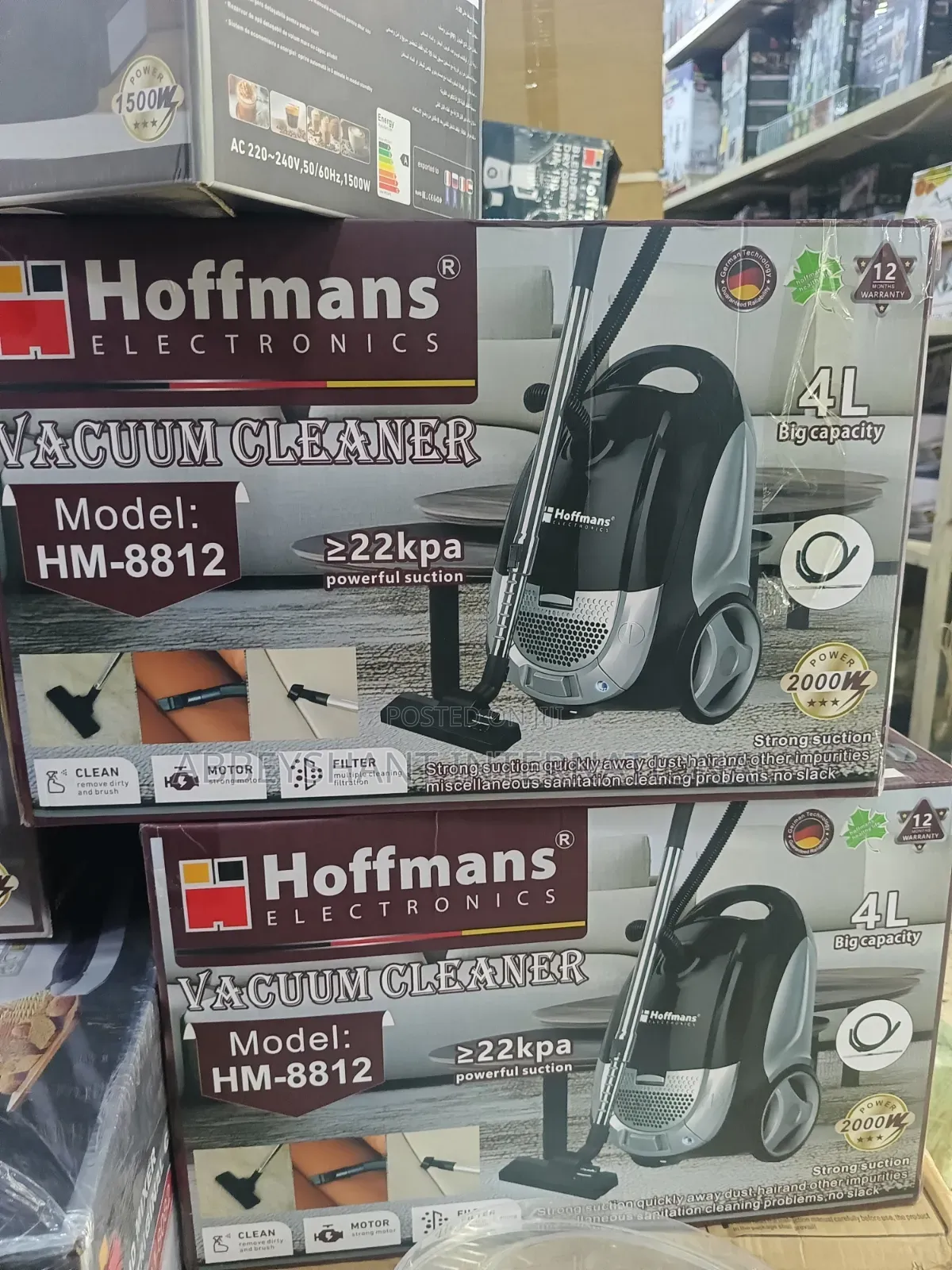 Electronics Vacuum Cleaner